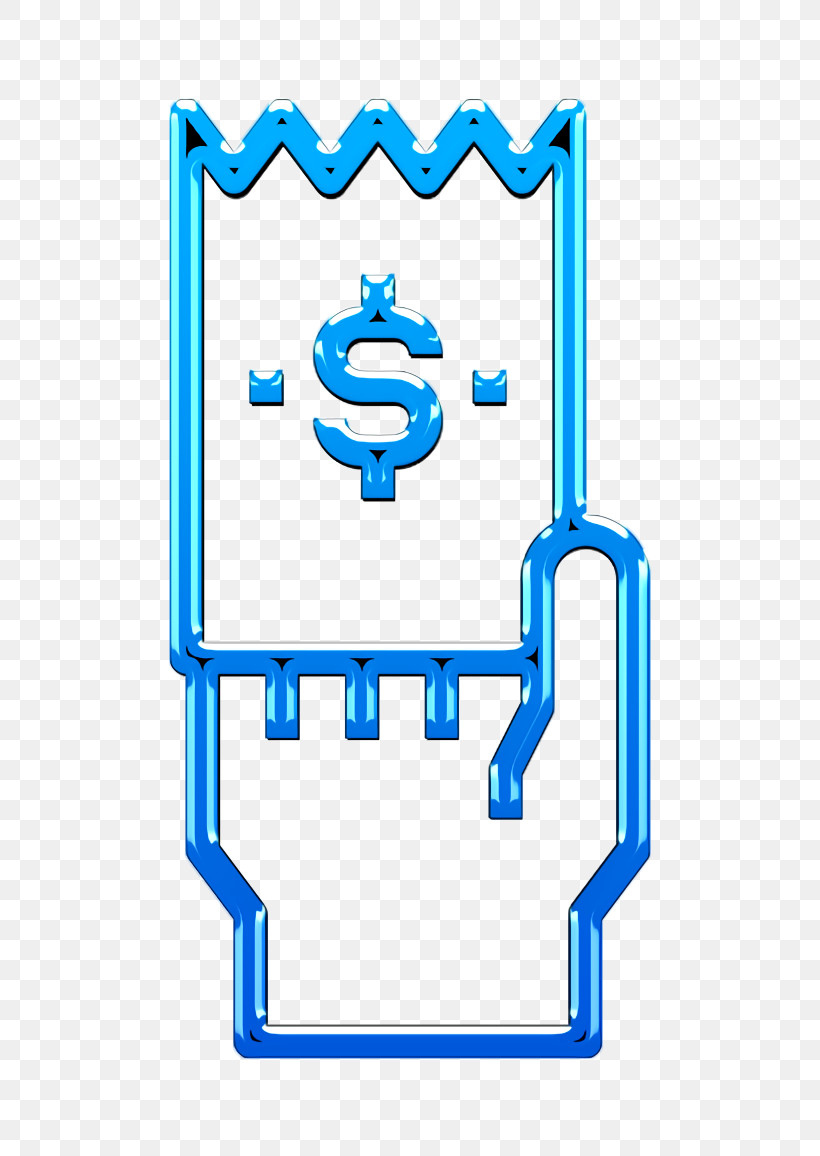 Bill Icon Bill And Payment Icon, PNG, 580x1156px, Bill Icon, Bill And Payment Icon, Electric Blue, Line Download Free