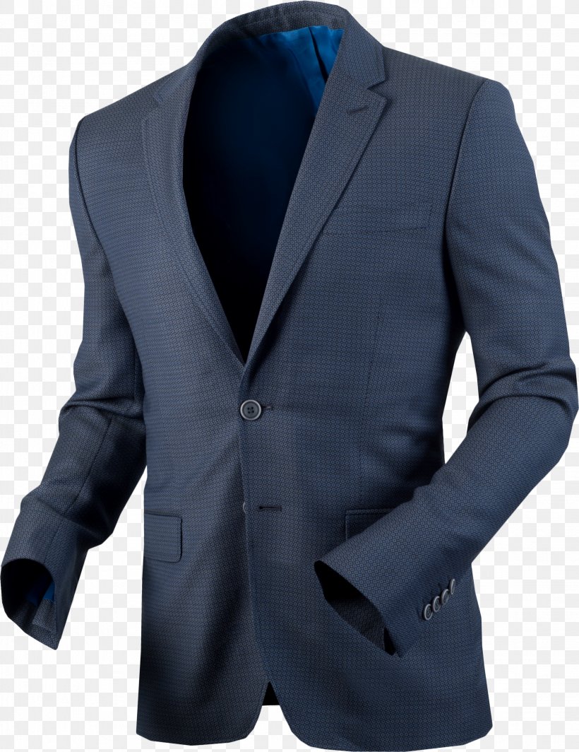 Cobalt Blue, PNG, 2312x3000px, Cobalt Blue, Blazer, Blue, Button ...