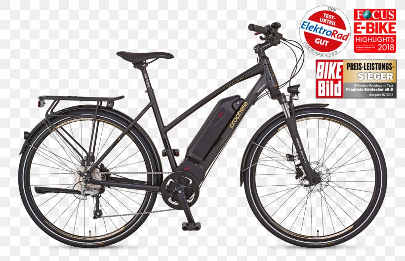 Electric Bicycle Prophete E-Bike Alu-City Elektro Shimano, PNG, 1500x970px, Electric Bicycle, Bicycle, Bicycle Accessory, Bicycle Drivetrain Part, Bicycle Frame Download Free