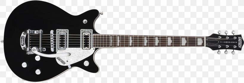 Gretsch 6128 Gretsch G544T Double Jet Electric Guitar, PNG, 2400x817px, Gretsch 6128, Acoustic Electric Guitar, Archtop Guitar, Bass Guitar, Bigsby Vibrato Tailpiece Download Free