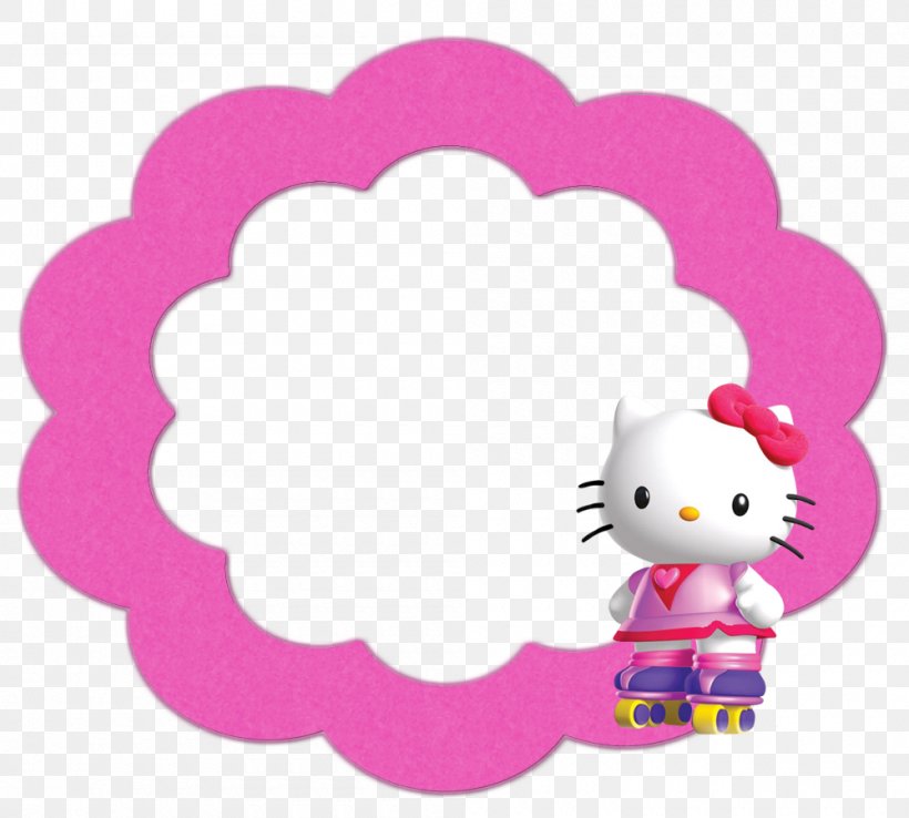 Hello Kitty Picture Frames Clip Art, PNG, 1000x900px, Hello Kitty, Animation, Blog, Body Jewelry, Decorative Arts Download Free
