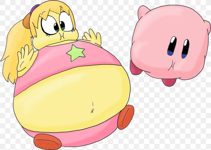 Kirby Princess Peach Luigi, PNG, 1024x730px, Watercolor, Cartoon, Flower, Frame, Heart Download Free