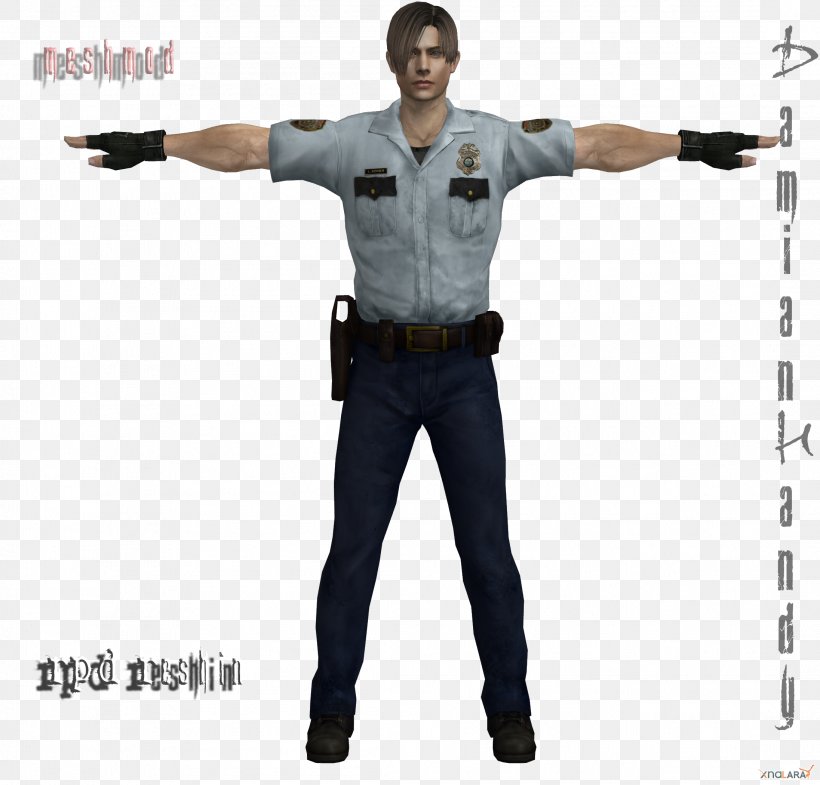 Leon S. Kennedy Police Officer Raccoon City Patrol, PNG, 2193x2100px, Leon S Kennedy, Action Figure, Arm, Army Officer, Joint Download Free