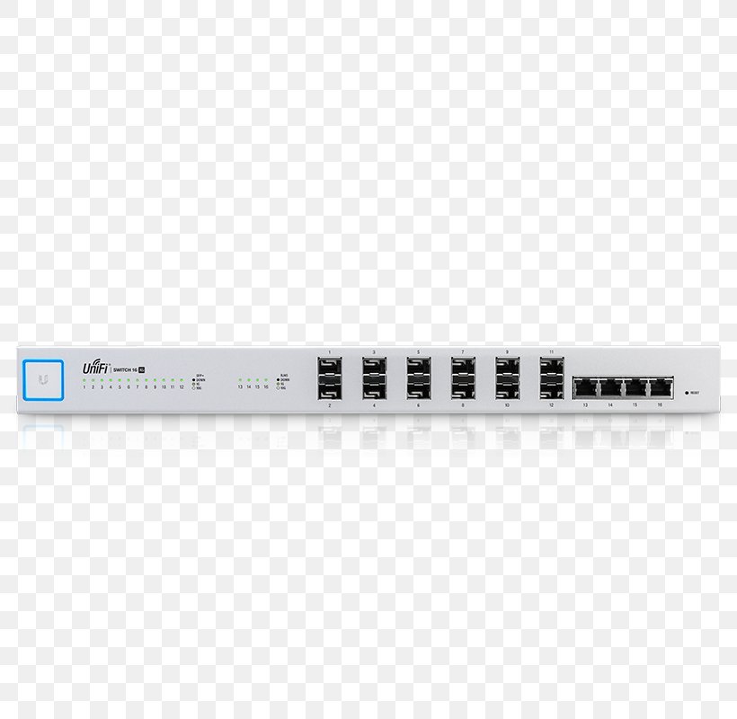 Network Switch Ubiquiti Networks Computer Network 10 Gigabit Ethernet Computer Port, PNG, 800x800px, 10 Gigabit Ethernet, Network Switch, Commutazione, Computer Network, Computer Port Download Free