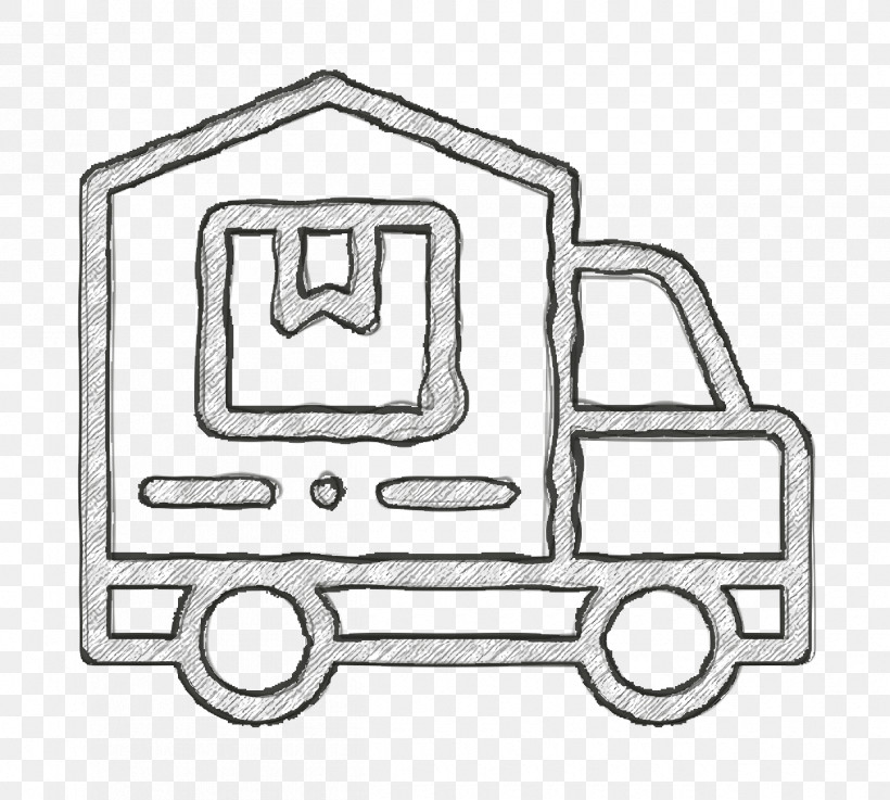 Parcel Icon Delivery Truck Icon Delivery Icon, PNG, 1250x1124px, Parcel Icon, Black And White, Car, Computer Hardware, Delivery Icon Download Free