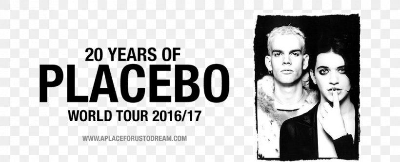 Placebo O2 Brixton Academy Concert Twenty Years Zénith De Lille, PNG, 980x400px, Watercolor, Cartoon, Flower, Frame, Heart Download Free