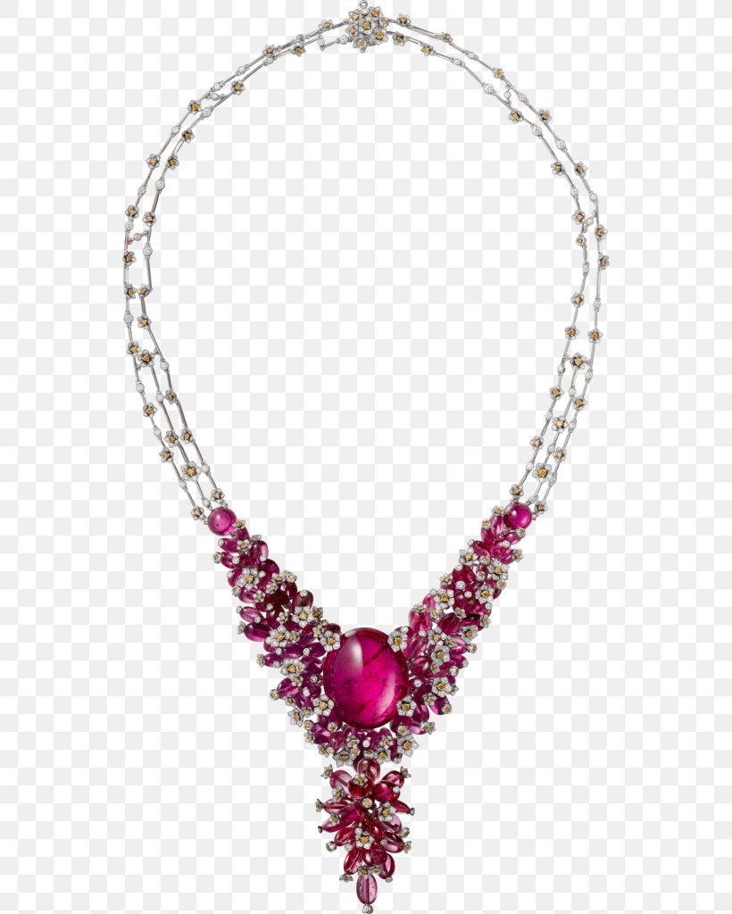 Ruby Cartier Jewellery Necklace Cabochon, PNG, 546x1024px, Ruby, Bead, Body Jewelry, Cabochon, Carat Download Free
