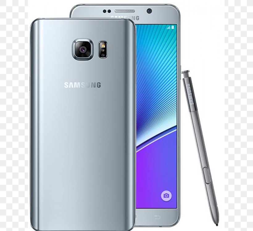 Samsung Galaxy Note 5 LTE 4G Telephone, PNG, 750x750px, 32 Gb, Samsung Galaxy Note 5, Android, Cellular Network, Communication Device Download Free