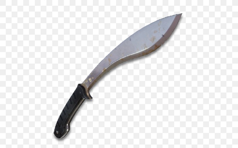 Bowie Knife Hunting & Survival Knives Machete Fortnite Throwing Knife, PNG, 512x512px, Bowie Knife, Blade, Cold Weapon, Dagger, Damascus Steel Download Free