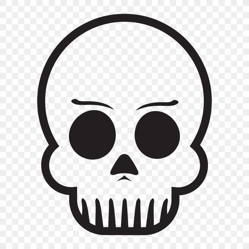 Calavera Clip Art Skull Nose Day Of The Dead, PNG, 1875x1875px, Calavera, Art, Black And White, Bone, Day Of The Dead Download Free