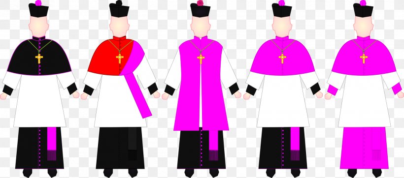 Choir Dress Canon Vestment Rochet Deacon, PNG, 1908x843px, Choir Dress, Bishop, Canon, Cardinal, Catholic Church Download Free