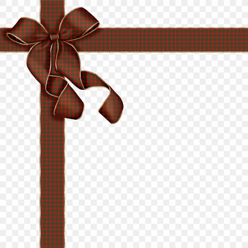 Christmas Gift Cartoon, PNG, 3600x3600px, Ribbon, Brown, Christmas Day, Gift, Knot Download Free