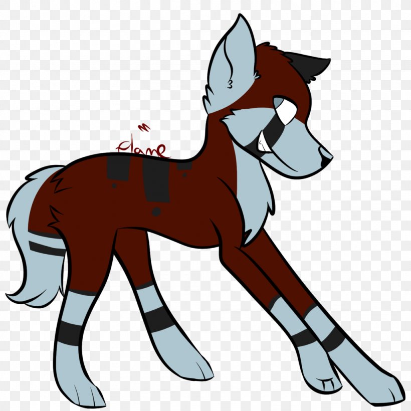 Dog Red Fox Macropodidae Horse Clip Art, PNG, 1024x1024px, Dog, Carnivoran, Character, Dog Like Mammal, Fiction Download Free