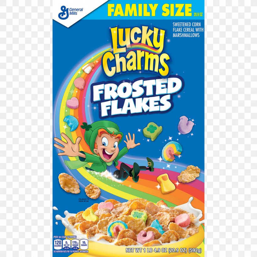Frosted Flakes Breakfast Cereal Corn Flakes Frosting & Icing General Mills Lucky Charm Cereal, PNG, 1800x1800px, Frosted Flakes, Breakfast, Breakfast Cereal, Cheerios, Cocoa Puffs Download Free