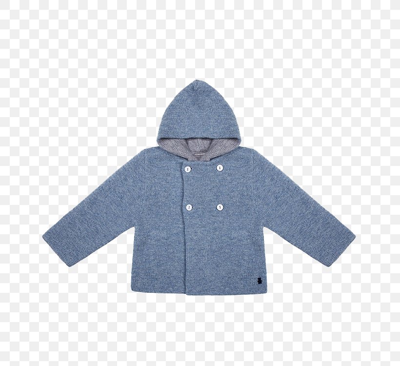 Hoodie T-shirt Jacket Clothing Sweater, PNG, 750x750px, T Shirt, Blouse, Blue, Button, Clothing Download Free