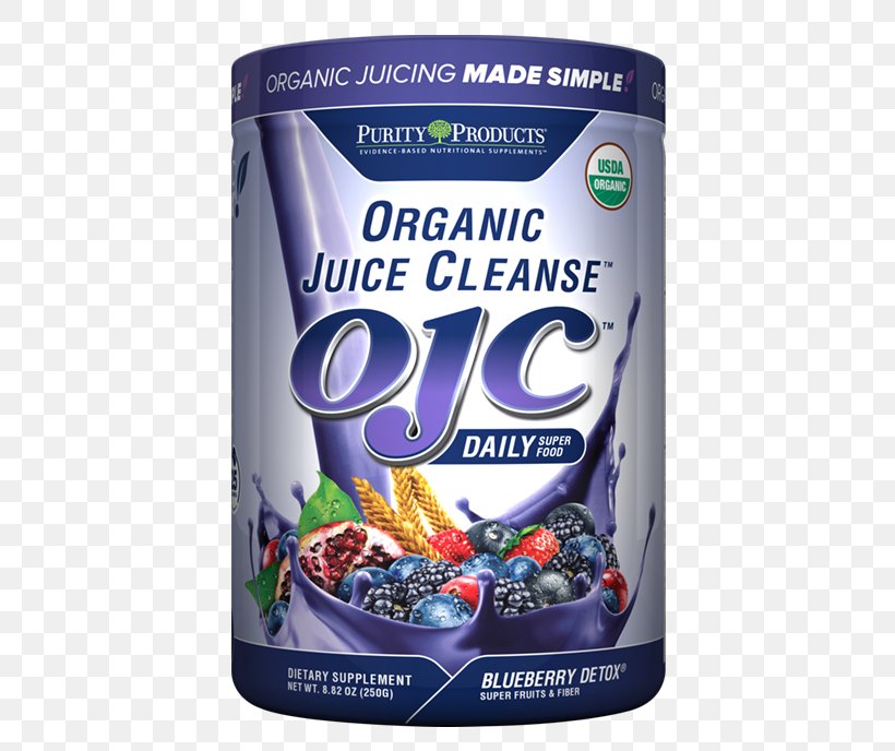 Juice Fasting Dietary Supplement Organic Food Detoxification, PNG, 500x688px, Juice, Berry, Blueberry, Brand, Detoxification Download Free