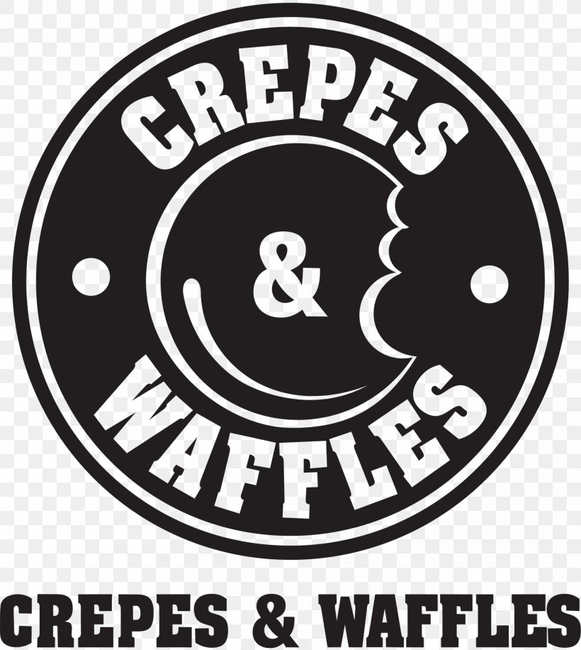 Logo Crepes & Waffles Brand Font, PNG, 1920x2147px, Logo, Area, Black, Black And White, Brand Download Free