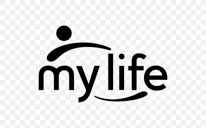 MyLife Symbol Download Logo, PNG, 512x512px, Mylife, Area, Black And White, Brand, Computer Download Free