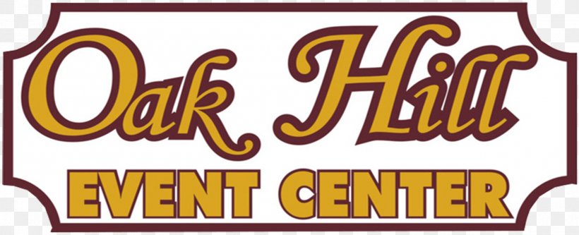 Oak Hill Event Center Home Brand Logo Renting, PNG, 2400x977px, Home, Area, Banner, Brand, Door Download Free