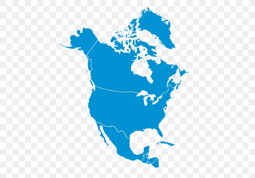 United States Canada Map, PNG, 2040x1430px, United States, Americas, Area, Blank Map, Blue Download Free