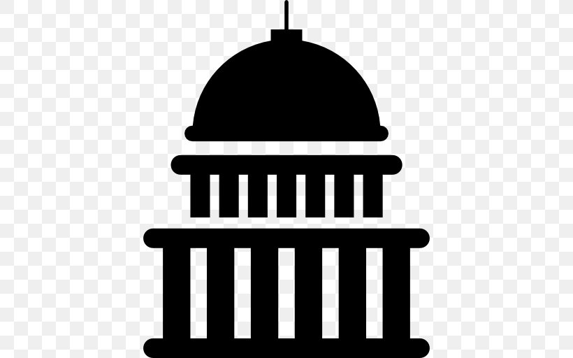 United States Capitol State Government Federal Government Of The United States Government Agency, PNG, 512x512px, United States Capitol, Black And White, Brand, Federation, Government Download Free
