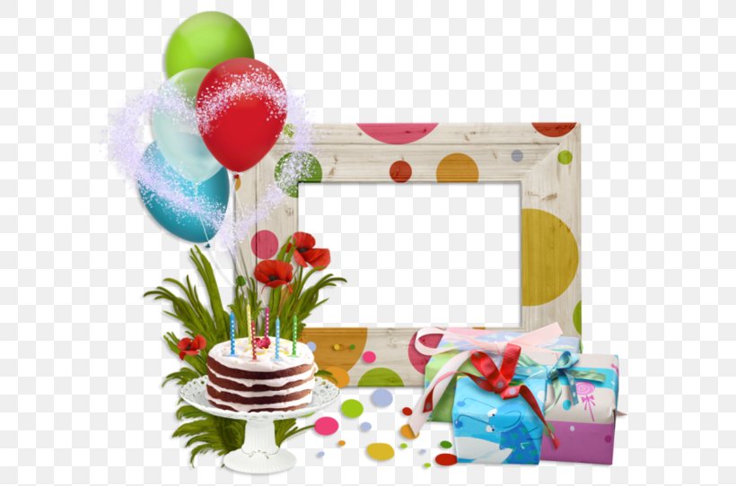 Birthday Cake Balloon Frame, PNG, 600x542px, Birthday Cake, Anniversary, Balloon, Birthday, Cake Download Free