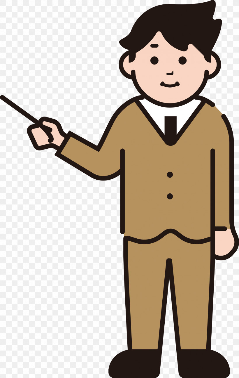 clipart of man teaching