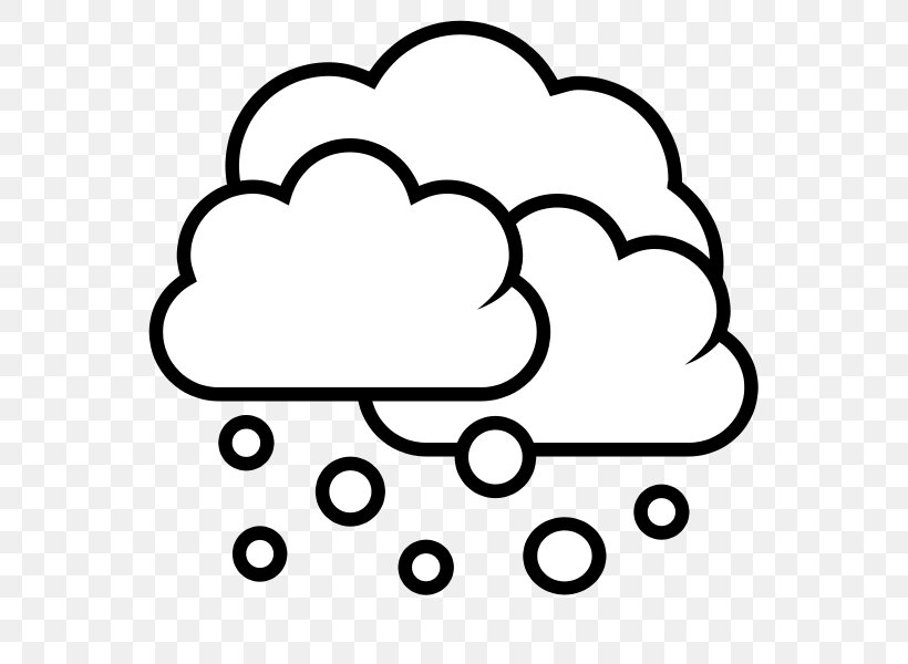 Cloud Free Content White Clip Art, PNG, 600x600px, Cloud, Area, Black, Black And White, Blog Download Free