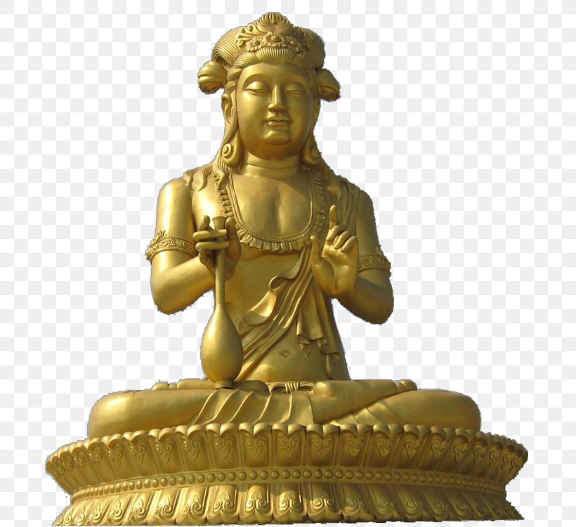 Gautama Buddha Statue Buddharupa Buddhahood Buddhism, PNG, 750x750px, Gautama Buddha, Amitabha Triad, Bhaisajyaguru, Bodhisattva, Brass Download Free