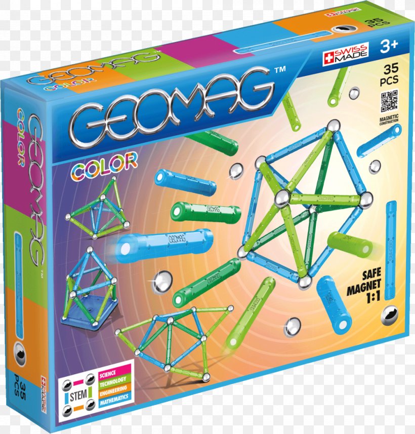 Geomag Construction Set Toy Color Craft Magnets, PNG, 1000x1046px, Geomag, Amazoncom, Area, Building, Color Download Free