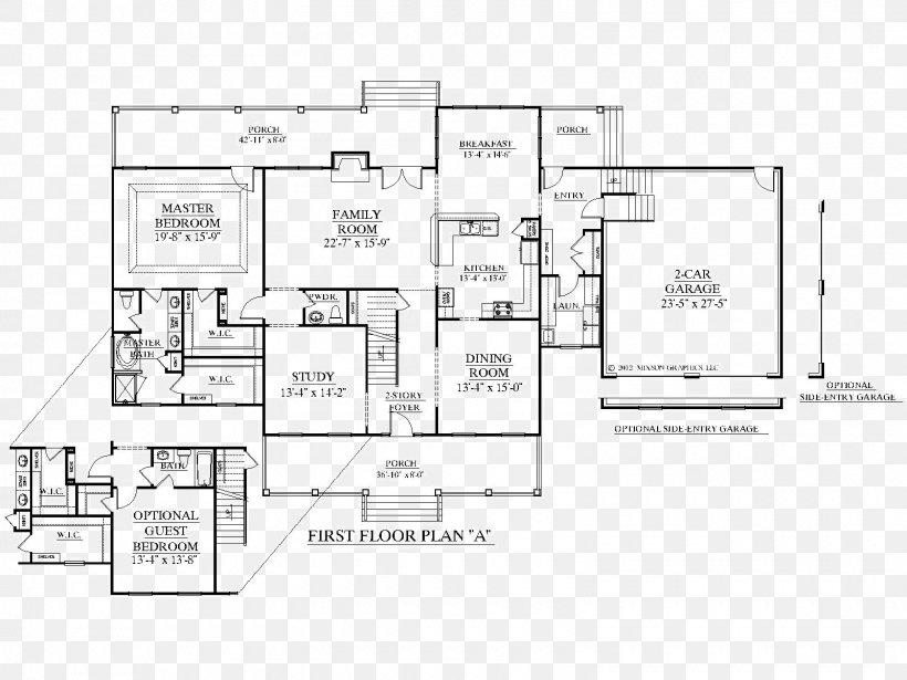 House Plan Floor Plan Bonus Room Png 1600x1200px House