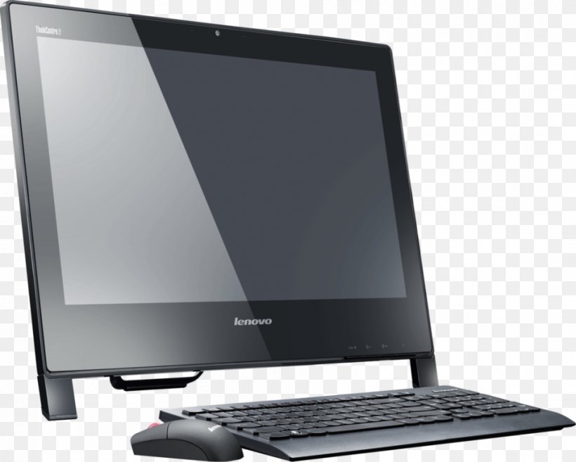 Laptop ThinkCentre Edge Lenovo Desktop Computers, PNG, 958x768px, Laptop, Allinone, Computer, Computer Hardware, Computer Monitor Download Free