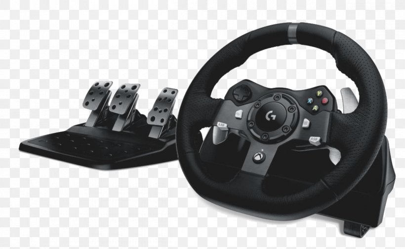 Racing Wheel Logitech G29 Black Xbox One, PNG, 1200x738px, Racing Wheel, All Xbox Accessory, Auto Part, Black, Computer Software Download Free