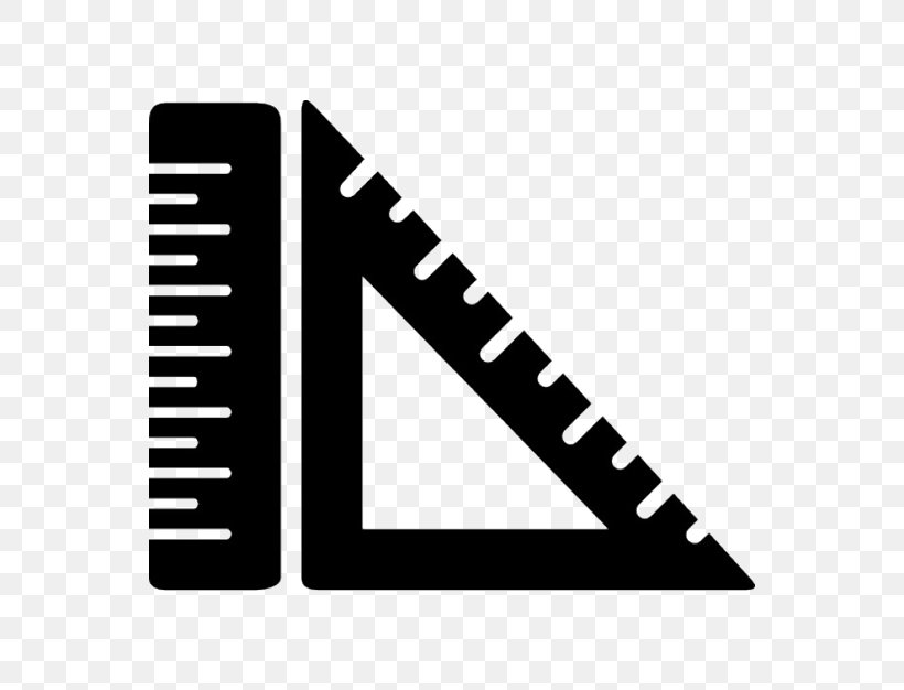 Ruler Set Square, PNG, 626x626px, Ruler, Black And White, Brand, Drawing, Measurement Download Free