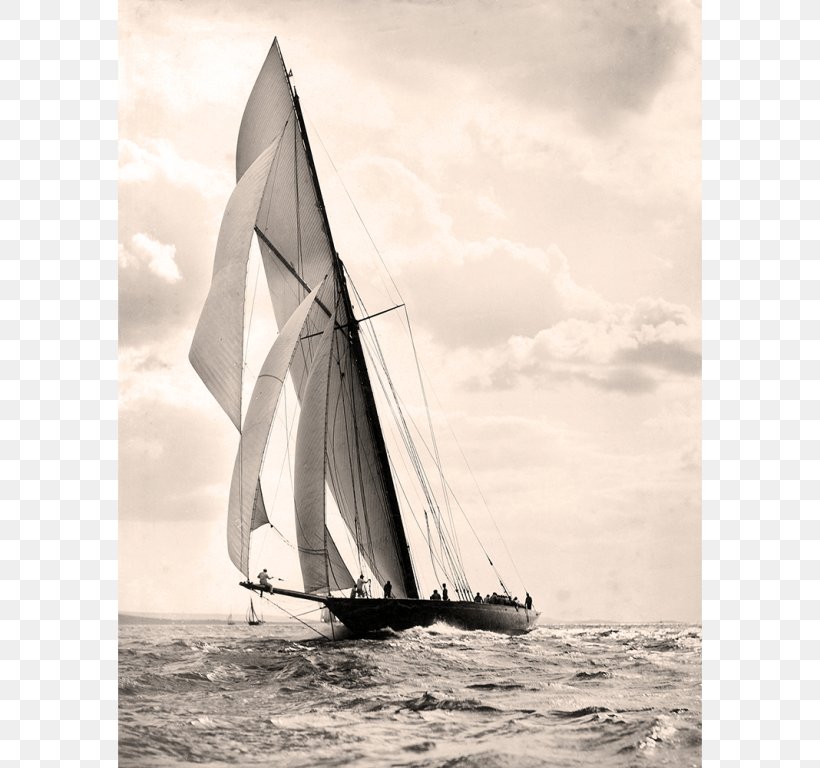 Sail Sloop Yawl Brigantine Lugger, PNG, 768x768px, Sail, Baltimore Clipper, Black And White, Boat, Brigantine Download Free