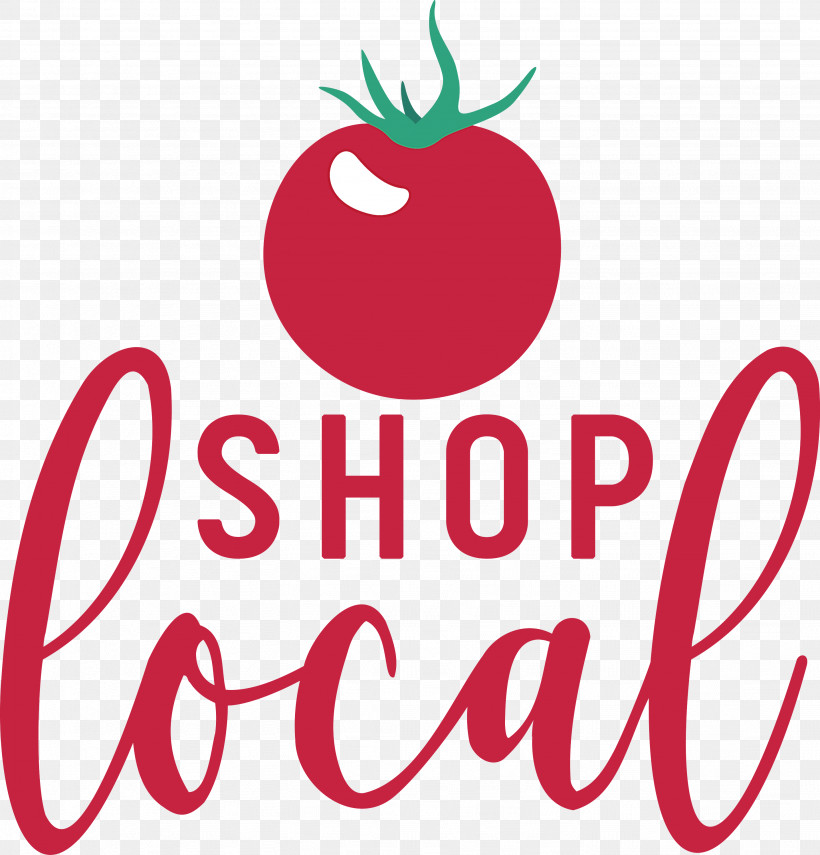 SHOP LOCAL, PNG, 2874x3000px, Shop Local, Apple, Flower, Fruit, Geometry Download Free