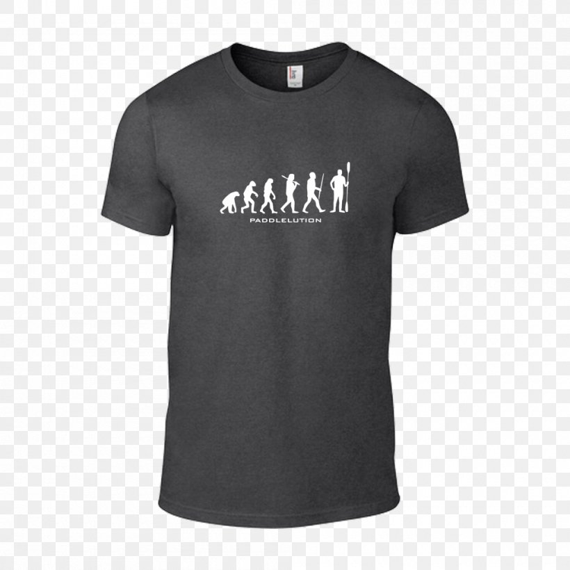 T-shirt Hoodie Clothing Sleeve, PNG, 1000x1000px, Tshirt, Active Shirt, Black, Brand, Cap Download Free