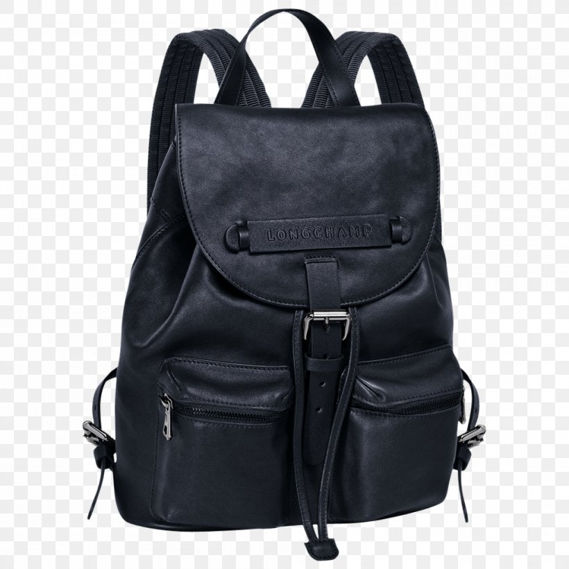 Tote Bag Longchamp Pliage Handbag, PNG, 1000x1000px, Bag, Backpack, Black, Handbag, Hobo Bag Download Free