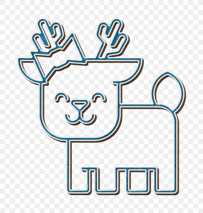 Animal Icon Deer Icon Forest Icon, PNG, 1012x1060px, Animal Icon, Deer Icon, Forest Icon, Happy Icon, Line Art Download Free