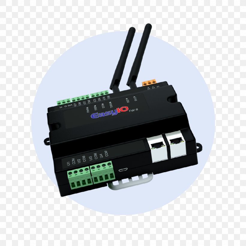 BACnet Modbus Variable Air Volume Multiple Spanning Tree Protocol RS-485, PNG, 1350x1350px, Bacnet, Communication, Din Rail, Electronic Component, Electronics Download Free