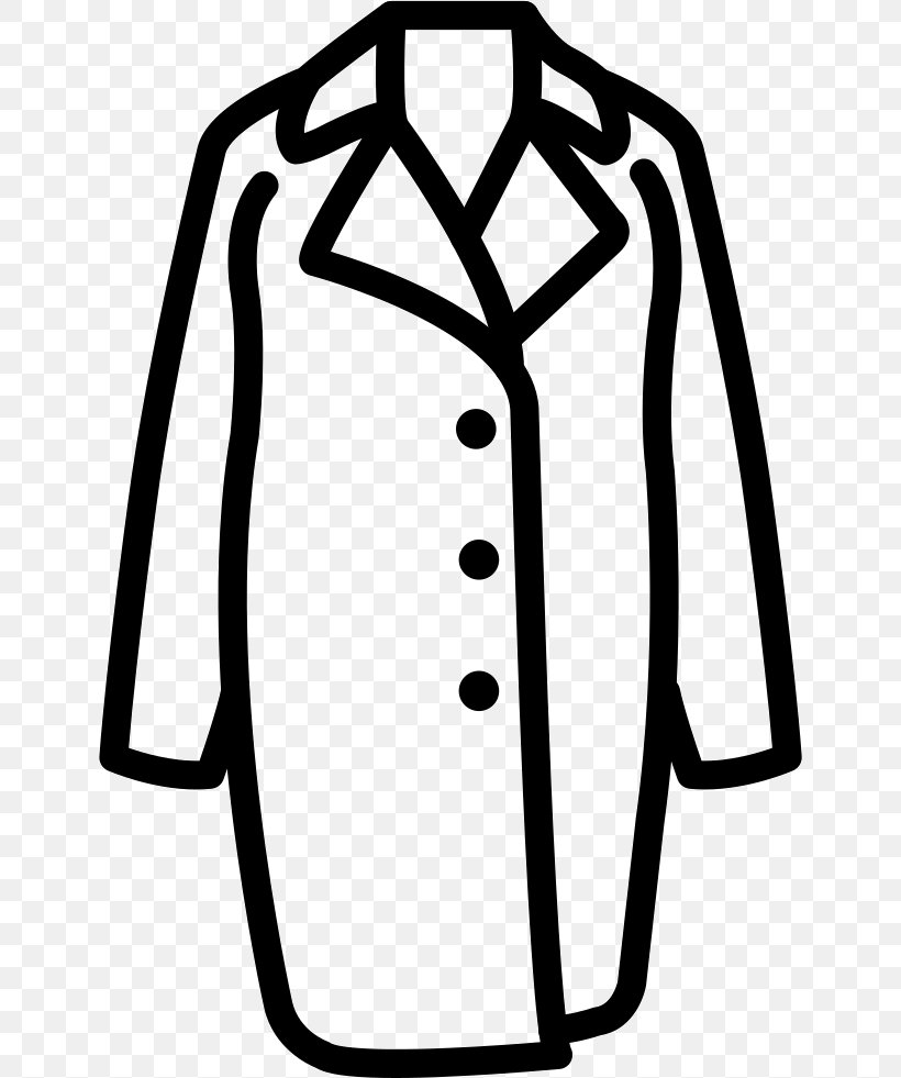 Coat Sleeve Outerwear Fashion Clothing, PNG, 640x981px, Coat, Artwork, Black, Black And White, Clothes Hanger Download Free
