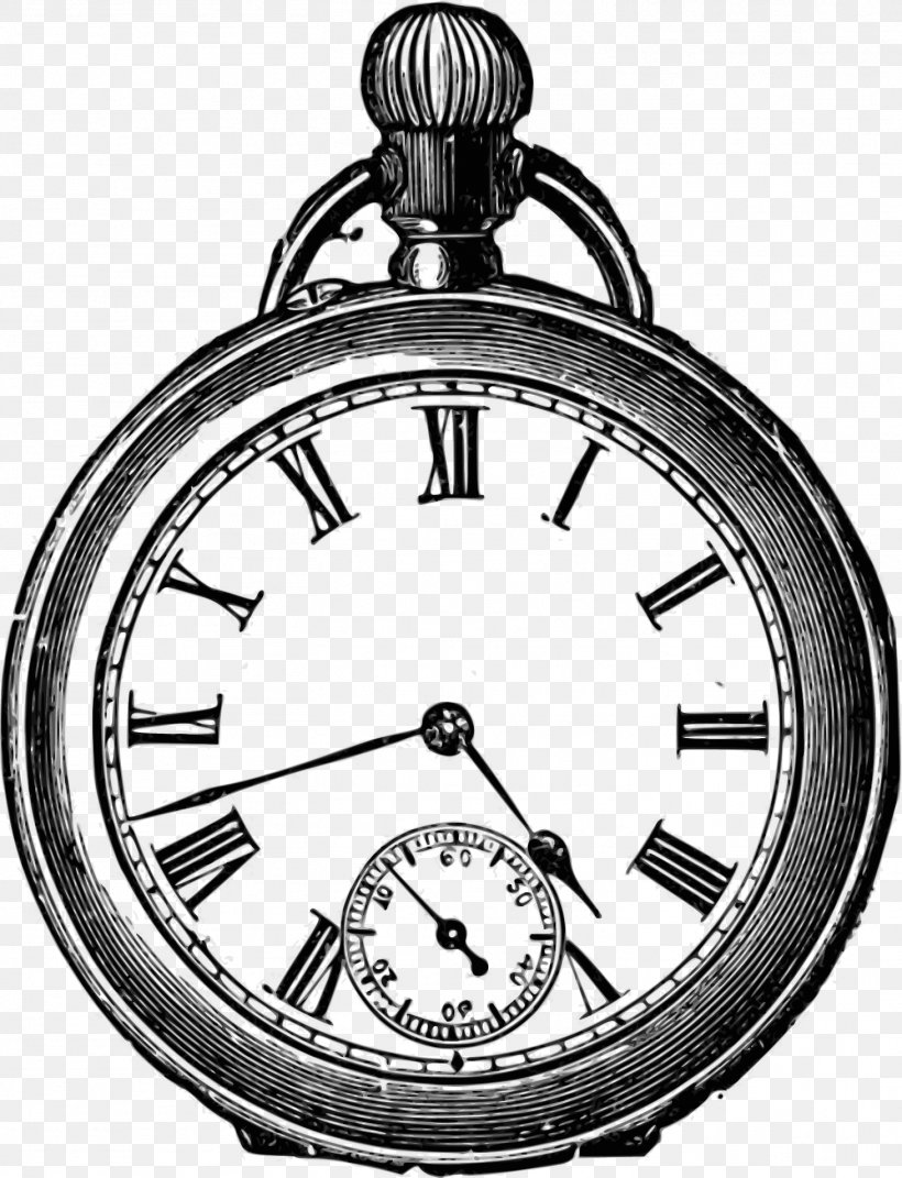 De Brevitate Vitae Pocket Watch Clock, PNG, 1461x1909px, De Brevitate Vitae, Antique, Black And White, Book, Boxeetier Download Free