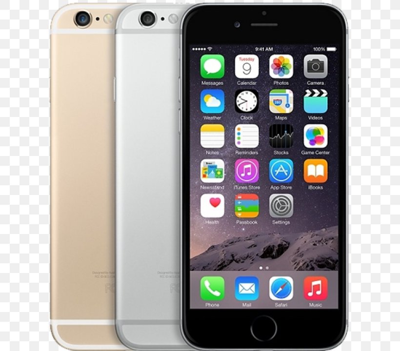 IPhone 6 Plus Apple IPhone 6 IPhone 6S Telephone, PNG, 720x720px, Iphone 6 Plus, Apple, Apple Iphone 6, Cellular Network, Communication Device Download Free