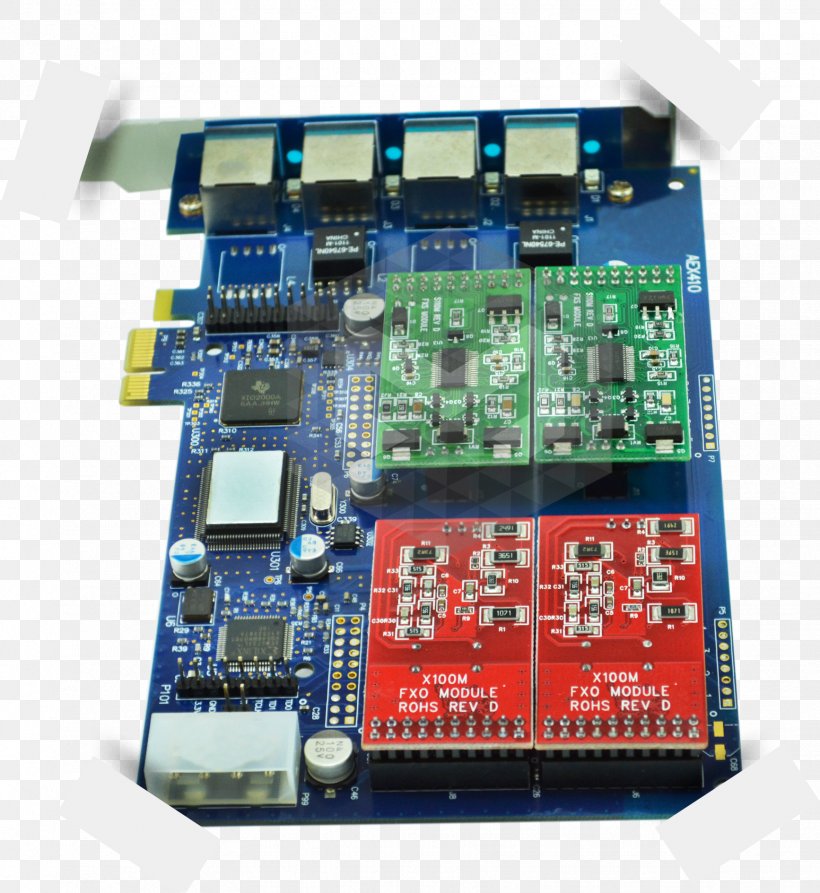 Microcontroller Digium Foreign Exchange Office Foreign Exchange Service Asterisk, PNG, 1734x1889px, Microcontroller, Asterisk, Circuit Component, Circuit Prototyping, Conventional Pci Download Free