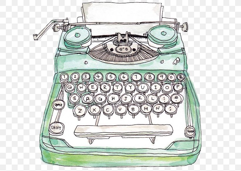 Paper Drawing Typewriter, PNG, 661x582px, Paper, Art, Drawing, Idea, Machine Download Free