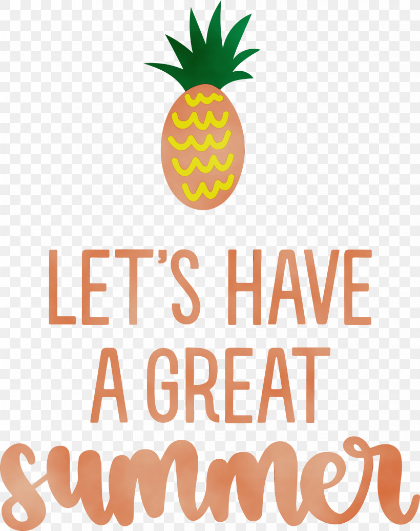 Pineapple, PNG, 2373x3000px, Great Summer, Fruit, Geometry, Happy Summer, Line Download Free