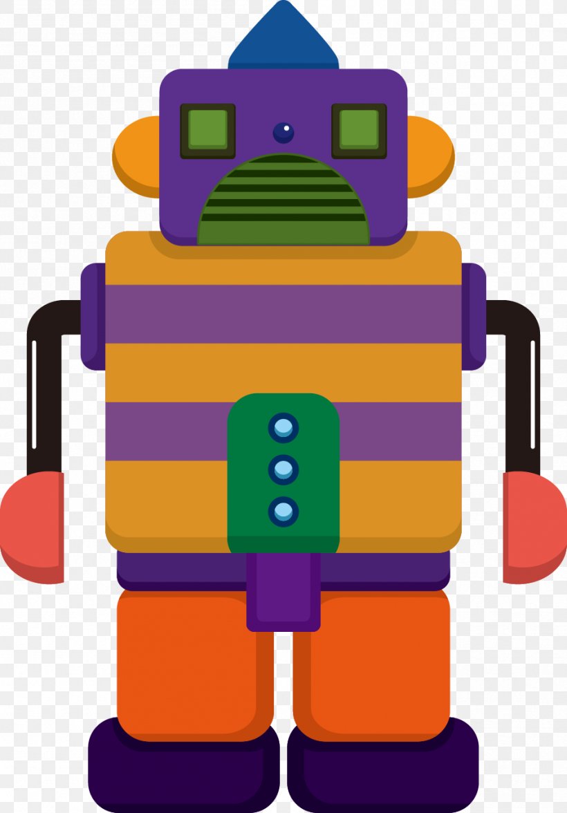 Robot Clip Art, PNG, 948x1360px, Robot, Flat Design, Material, Multiplication, Play Download Free