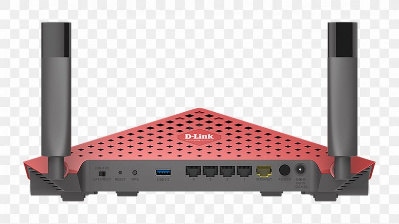 Router D-Link Wi-Fi Multi-user MIMO Gigabit Ethernet, PNG, 1664x936px, Router, Bandwidth, Dlink, Electronic Device, Electronics Download Free