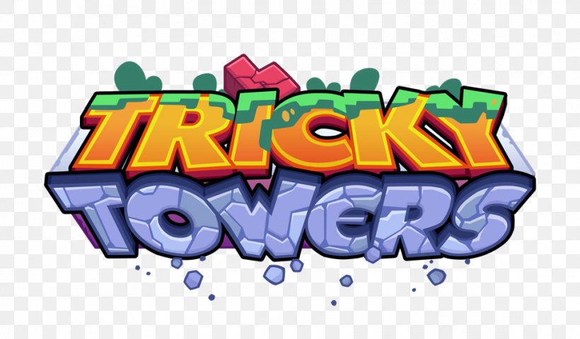 Tricky Towers Video Game PlayStation 4 Xbox One, PNG, 965x565px, Tricky Towers, Art, Brand, Game, Giant Bomb Download Free