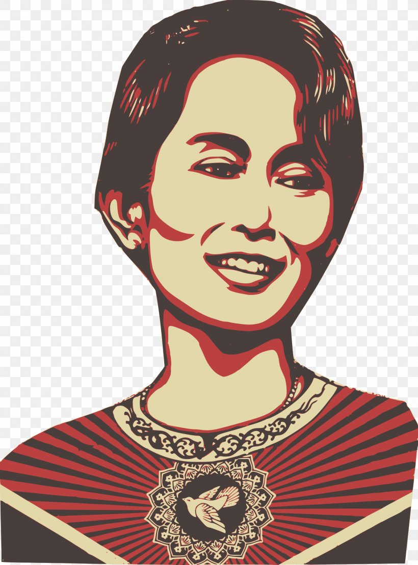 Aung San Suu Kyi: A Biography Myanmar Politician Politics, PNG, 1774x2400px, Aung San Suu Kyi, Art, Author, Barack Obama, Cheek Download Free